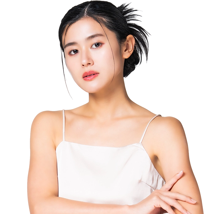 イメージキャラクター、島袋聖南