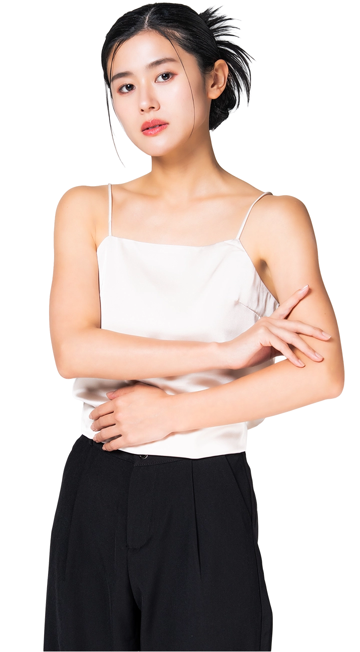 イメージキャラクター、島袋聖南