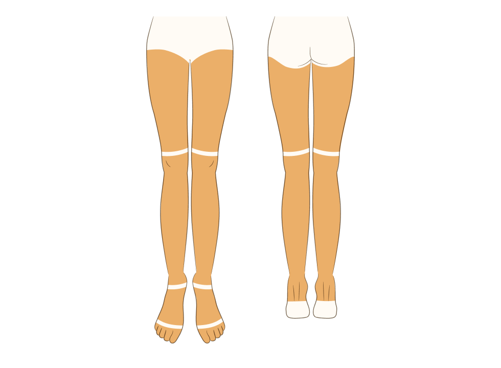 脚脱毛セットプラン