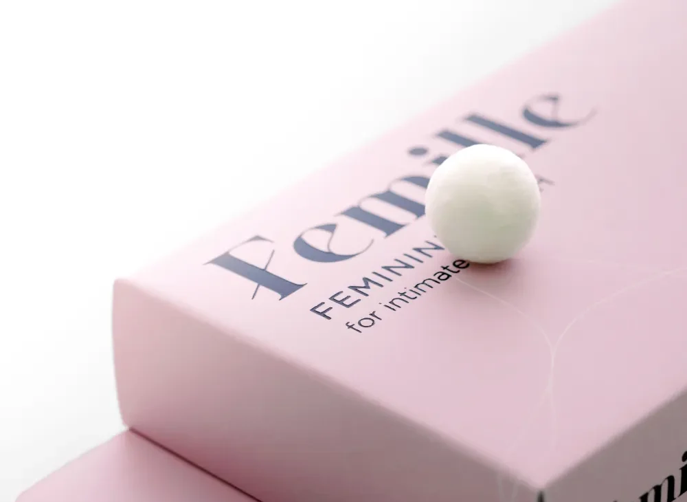 自然由来の優しさで洗うフリーズドライのデリケートゾーン専用ソープ